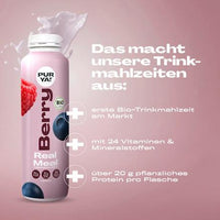 Trinkmahlzeit, Real Meal Berry, 500 ml EINWEG