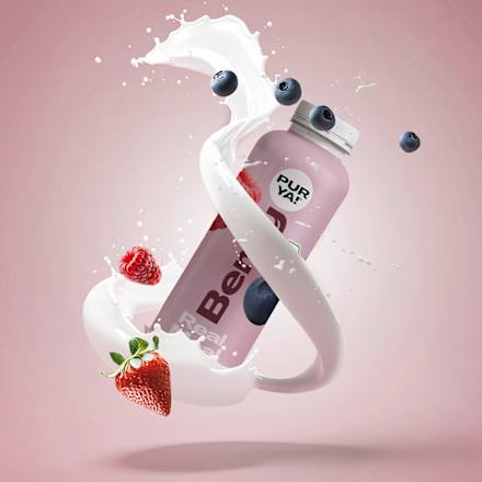 Trinkmahlzeit, Real Meal Berry, 500 ml EINWEG