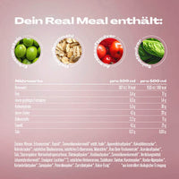 Trinkmahlzeit, Real Meal Berry, 500 ml EINWEG