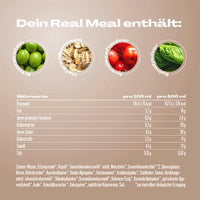 Trinkmahlzeit, Real Meal Kakao, 500 ml EINWEG