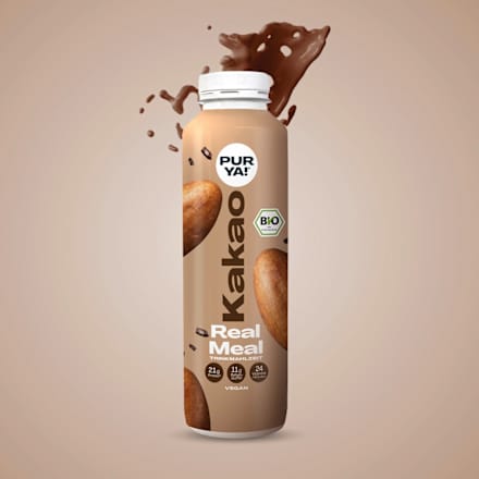 Trinkmahlzeit, Real Meal Kakao, 500 ml EINWEG