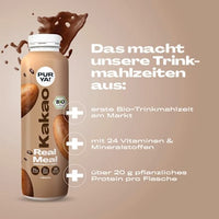 Trinkmahlzeit, Real Meal Kakao, 500 ml EINWEG
