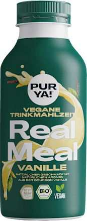 Trinkmahlzeit, Real Meal Vanille, 500 ml EINWEG PURYA!