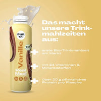 Trinkmahlzeit, Real Meal Vanille, 500 ml EINWEG