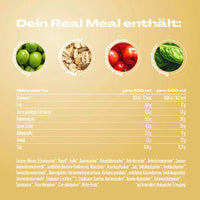 Trinkmahlzeit, Real Meal Vanille, 500 ml EINWEG