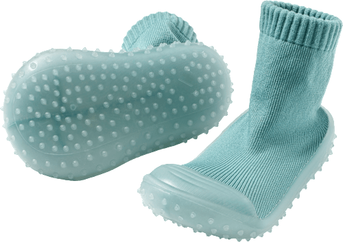 Abenteuer Socken, grün, Gr. 23/24, 1 St