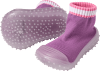 Abenteuer Socken, lila, Gr. 19/20, 1 St