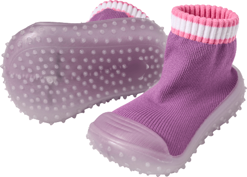 Abenteuer Socken, lila, Gr. 19/20, 1 St