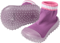 PUSBLU Abenteuer Socken, lila, Gr. 25/26, 1 St