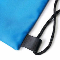Badebeutel mit Hai-Motiv & 3D Applikation, blau, 1 St PUSBLU