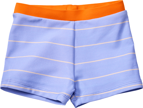 Badehose, lila & orange, Gr. 122/128, 1 St