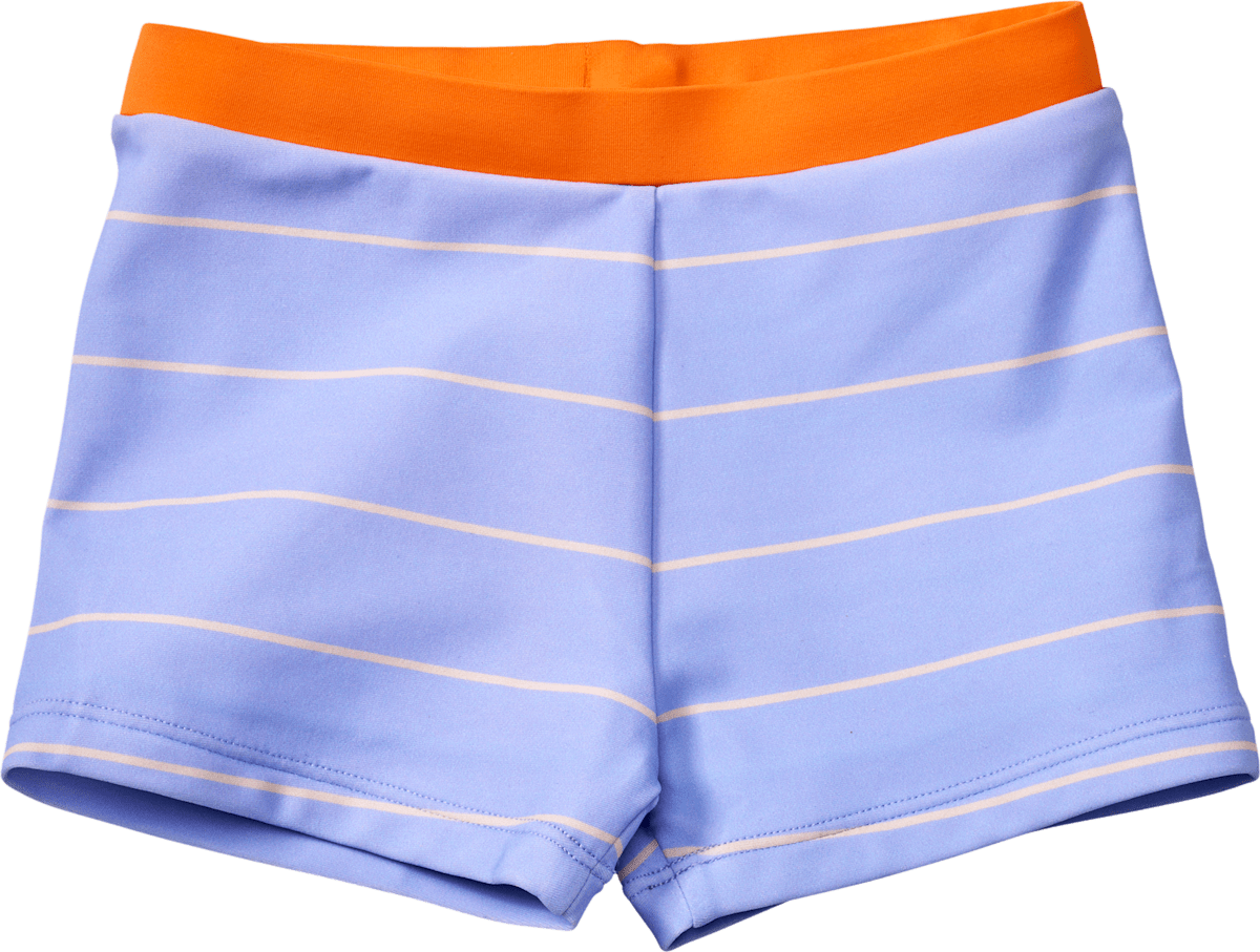 PUSBLU Badehose, lila & orange, Gr. 98/104, 1 St