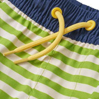 Badehose mit 3D-Dino-Applikation, grün, Gr. 122/128, 1 St PUSBLU