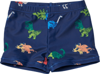 Badehose mit Dino-Muster, blau, Gr. 86/92, 1 St PUSBLU