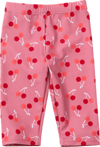 Badehose mit Kirschen-Muster, rosa, Gr. 98/104, 1 St PUSBLU