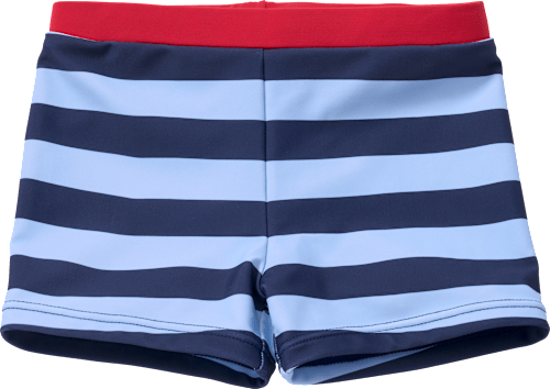 Badehose mit Streifen-Muster, blau, Gr. 98/104, 1 St