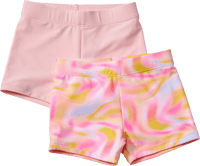 PUSBLU Badehosen, rosa, Gr. 122/128, 2 St