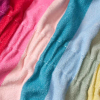 Badekleid mit Streifen-Muster, bunt, Gr. 98/104, 1 St