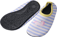 Badeschuhe mit Einhorn-Motiv, lila, Gr. 25/26, 1 St