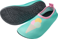 Badeschuhe mit Eis-Motiv, grün, Gr. 29/30, 1 St PUSBLU