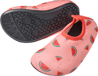 Badeschuhe mit Melonen-Muster, rosa, Gr. 25/26, 1 St PUSBLU