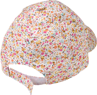 Basecap mit Blumen-Muster, bunt, Gr. 54/55, 1 St PUSBLU