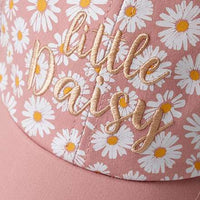 Basecap mit Blumen-Muster, rosa, Gr. 52/53, 1 St PUSBLU