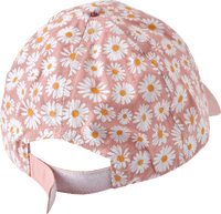 Basecap mit Blumen-Muster, rosa, Gr. 52/53, 1 St PUSBLU