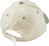 Basecap mit Dino-Motiv, beige +grün, Gr. 50/51, 1 St