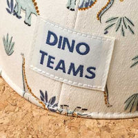 Basecap mit Dino-Muster, beige, Gr. 54/55, 1 St PUSBLU