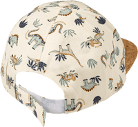 Basecap mit Dino-Muster, beige, Gr. 54/55, 1 St PUSBLU