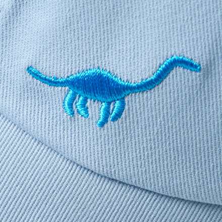 Basecap mit Dino-Muster, blau, Gr. 50/51, 1 St