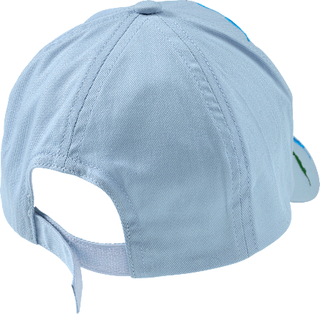 Basecap mit Dino-Muster, blau, Gr. 50/51, 1 St