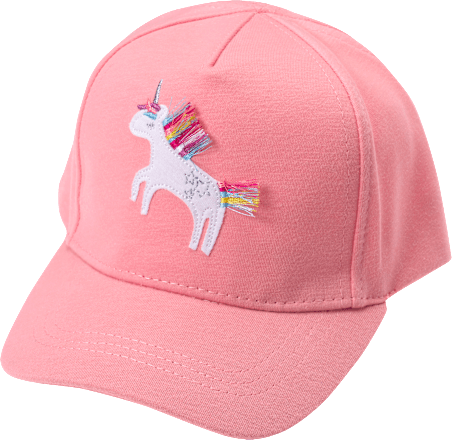 Basecap mit Einhorn-Motiv, rosa, Gr. 54/55, 1 St PUSBLU