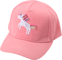 Basecap mit Einhorn-Motiv, rosa, Gr. 54/55, 1 St PUSBLU