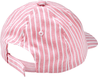 Basecap mit Kirsch-Motiv, rosa & weiß, Gr. 50/51, 1 St