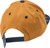 Basecap mit Palmen-Muster, orange + blau, 54/55, 1 St PUSBLU
