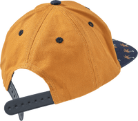 Basecap mit Palmen-Muster, orange & blau, Gr. 52/53, 1 St