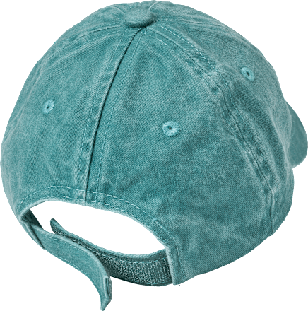 Basecap mit Palmen-Stickerei, grün, Gr. 54/55, 1 St PUSBLU
