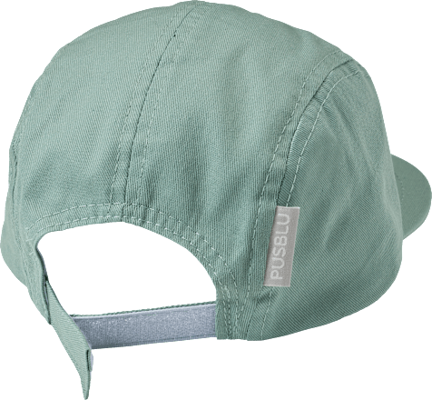 Basecap mit Sonnen-Applikation, grün, Gr. 46/47 PUSBLU