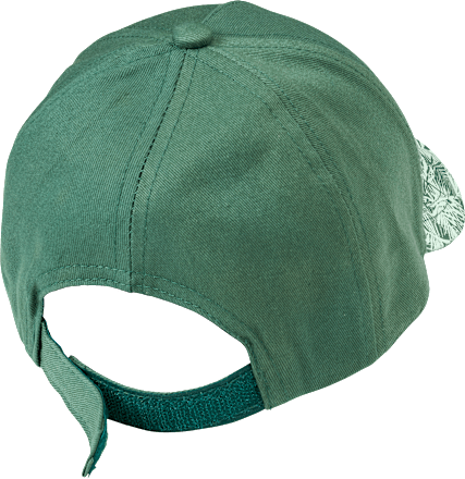 Basecap mit Tukan-Stickerei, grün, Gr. 52/53, 1 St PUSBLU