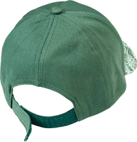Basecap mit Tukan-Stickerei, grün, Gr. 52/53, 1 St PUSBLU