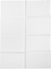 Waterdichte bedmatras, ca. 70 x 100 cm, 1 stuk