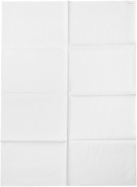 Waterdichte bedmatras, ca. 70 x 100 cm, 1 stuk