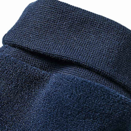 Fleece wanten, blauw, maat 2, 1 stuk