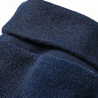 Fleece wanten, blauw, maat 2, 1 stuk