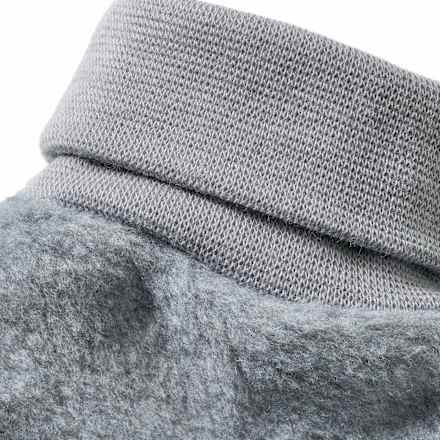 Fleece wanten, grijs, maat 2, 1 stuk