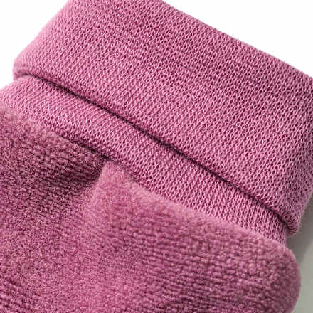 Fäustlinge aus Fleece, rosa, Gr. 2, 1 St