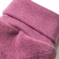 Fäustlinge aus Fleece, rosa, Gr. 2, 1 St