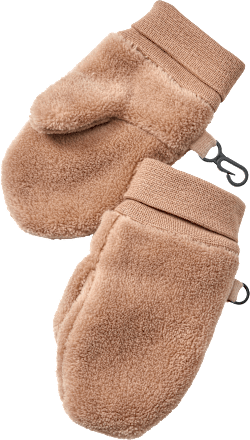 Fäustlinge aus Fleece, rosa, Gr. 2, 1 St